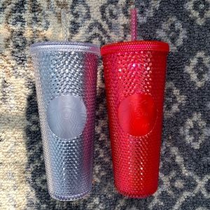 Starbucks Studded Holiday Tumblers